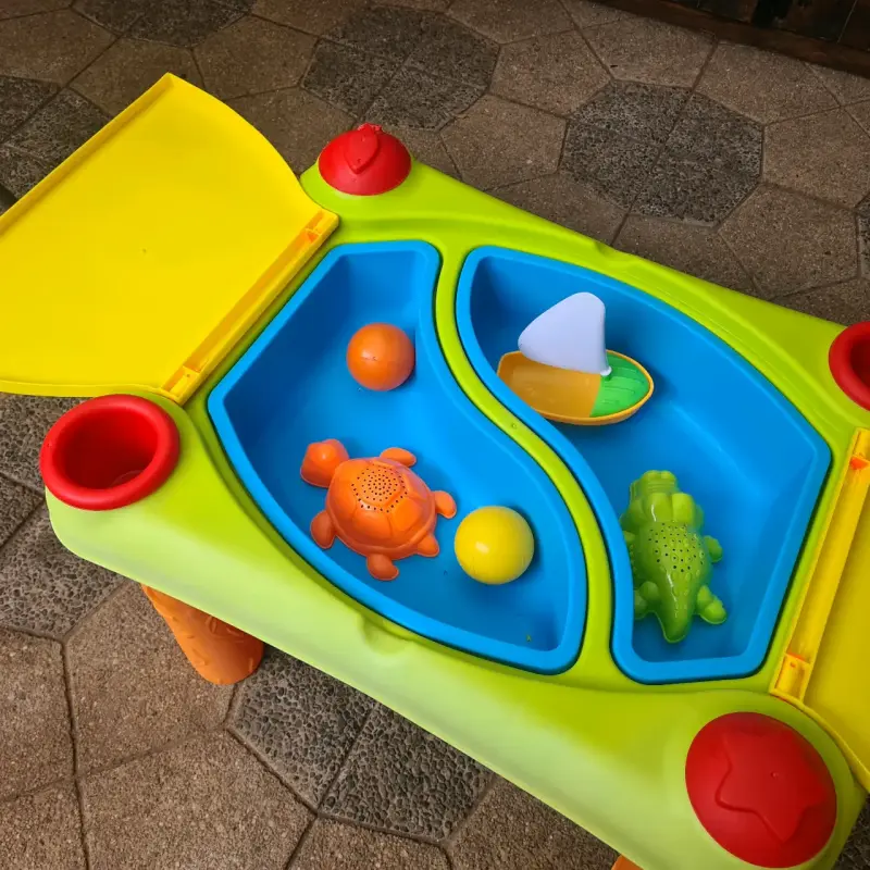 Mesa de Juego Infantil con Accesorios 18 Piezas - 4