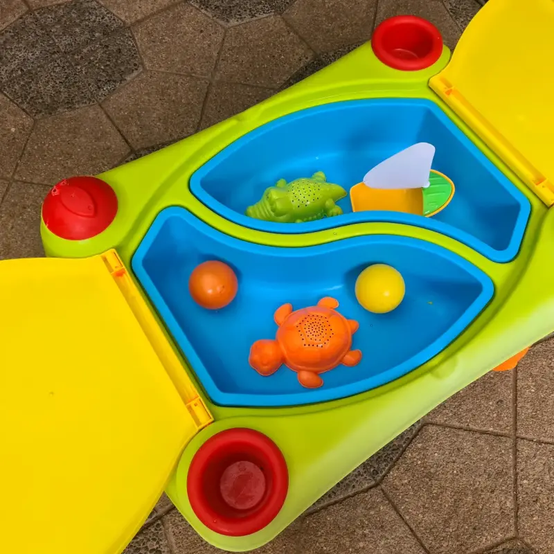 Mesa de Juego Infantil con Accesorios 18 Piezas - 5