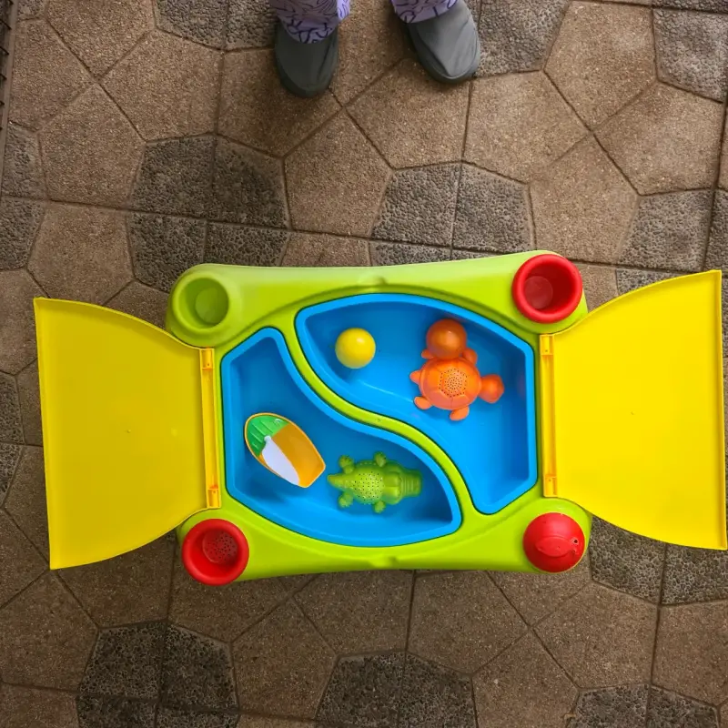 Mesa de Juego Infantil con Accesorios 18 Piezas - 6