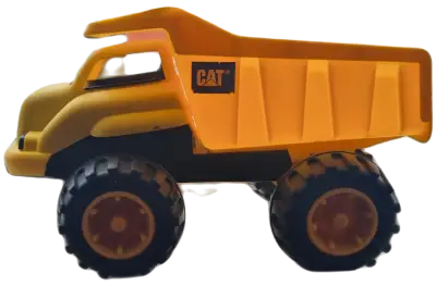 Camión de Juguete Volquete Amarillo Caterpillar - miniatura 3