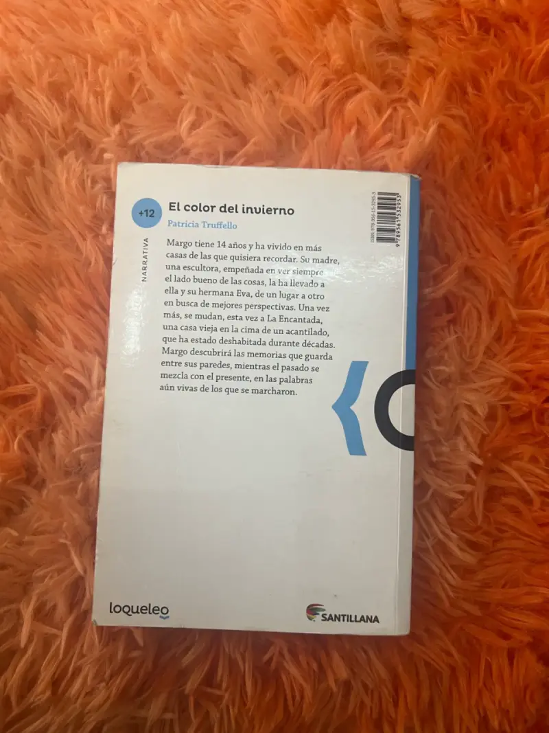 Libro El Color del Invierno de Patricia Truffello - 2