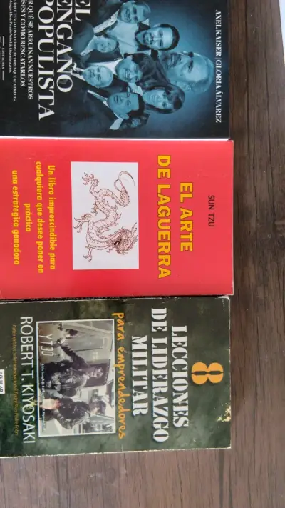 Set de libros de liderazgo y estrategia.ALTERNATIV - miniatura 1