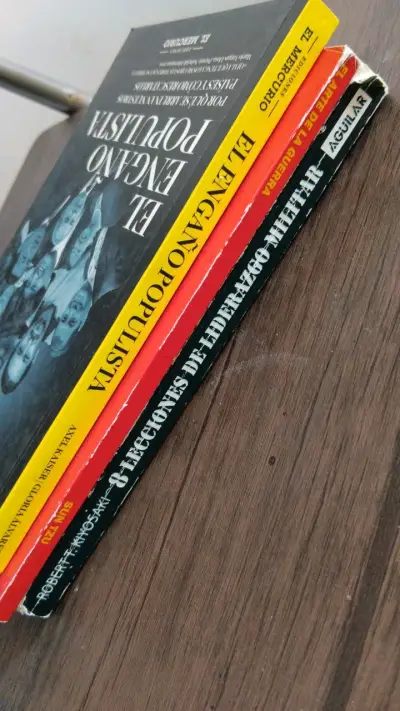 Set de libros de liderazgo y estrategia.ALTERNATIV - miniatura 4