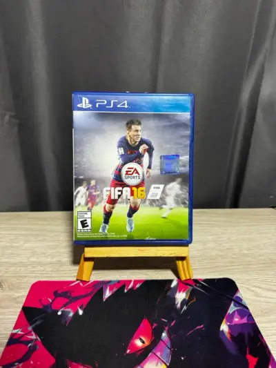 Juego PS4 FIFA 16 en buen estado - miniatura 1