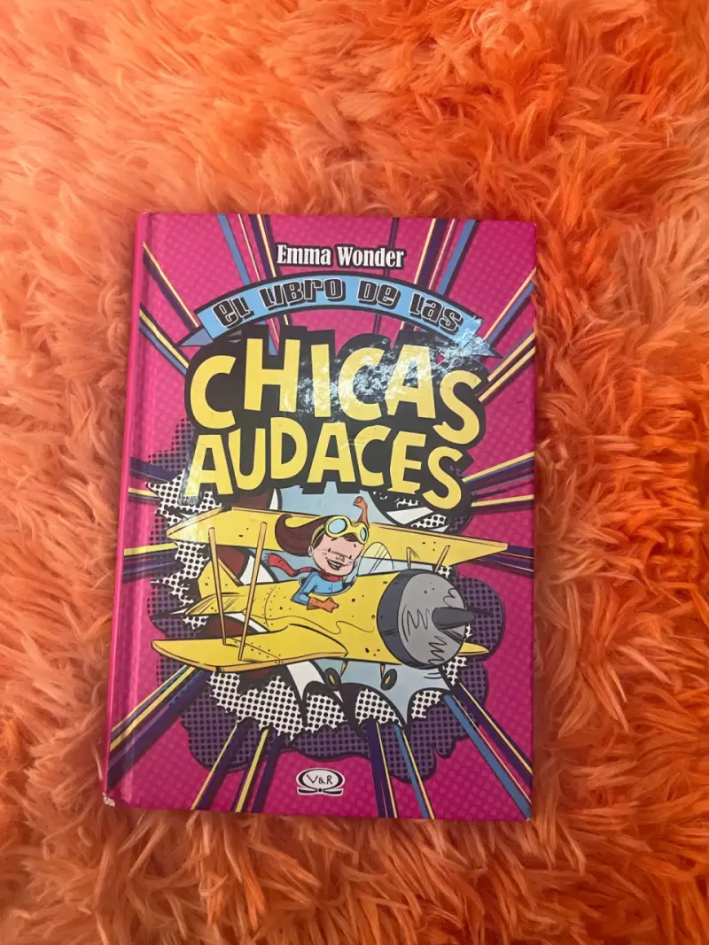 Libro El Libro De Las Chicas Audaces de Emma Wonder - 1