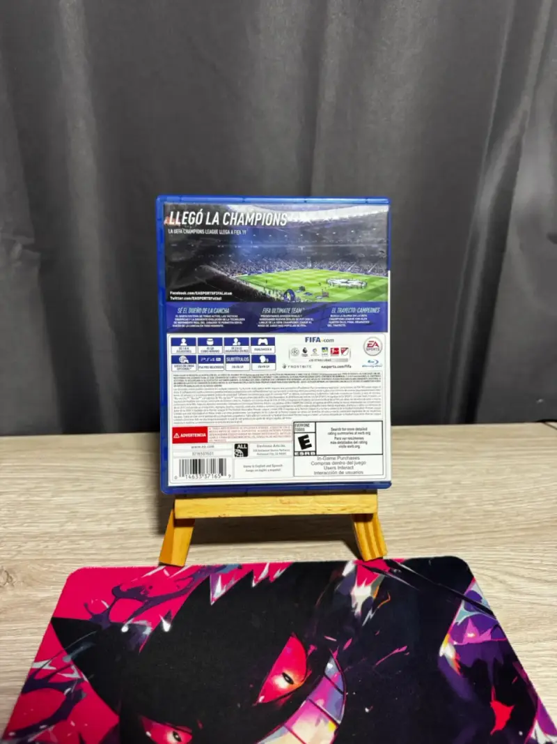 Juego PS4 FIFA 19 en buen estado - 2