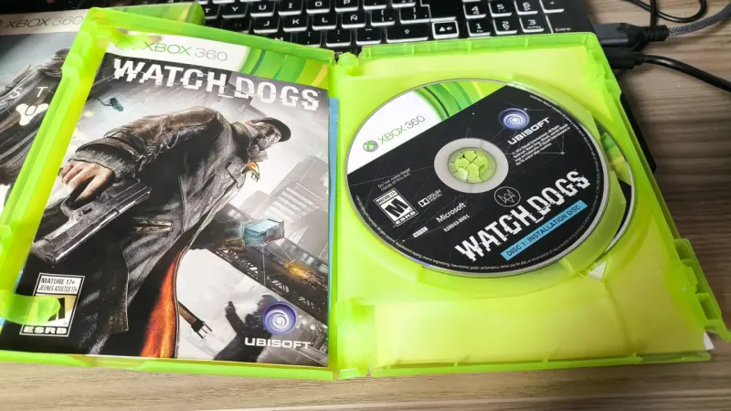 Lote de Juegos Xbox 360 - 4