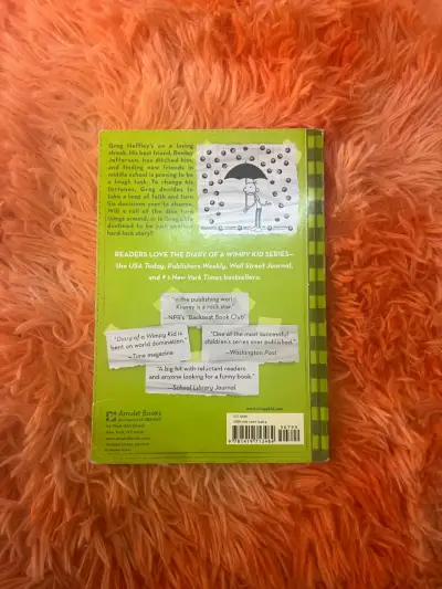 Libro Diary of a Wimpy Kid: Hard Luck de Jeff Kinney - miniatura 2