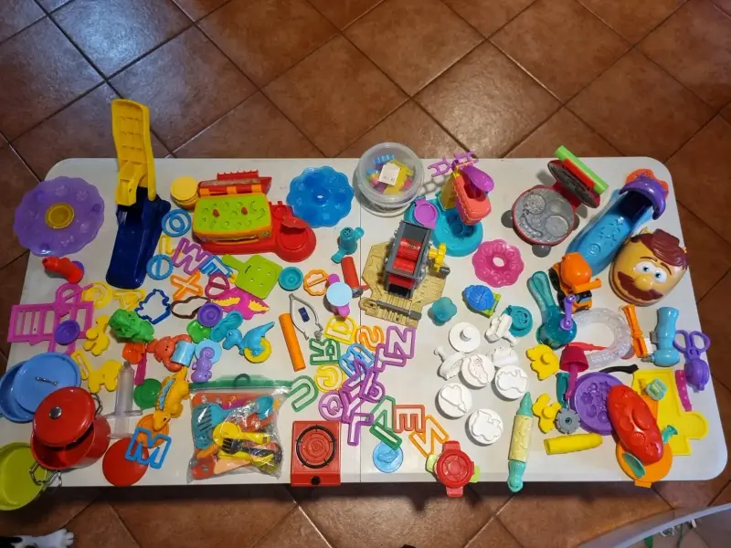 Set de Juguetes de Plástico para Niños - 1