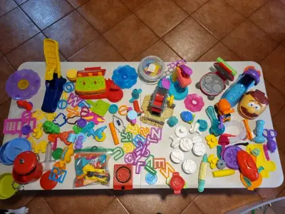 Set de Juguetes de Plástico para Niños - miniatura 1