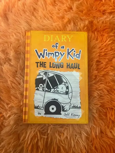 Libro Diario de Greg: Un Largo Viaje en inglés - miniatura 1