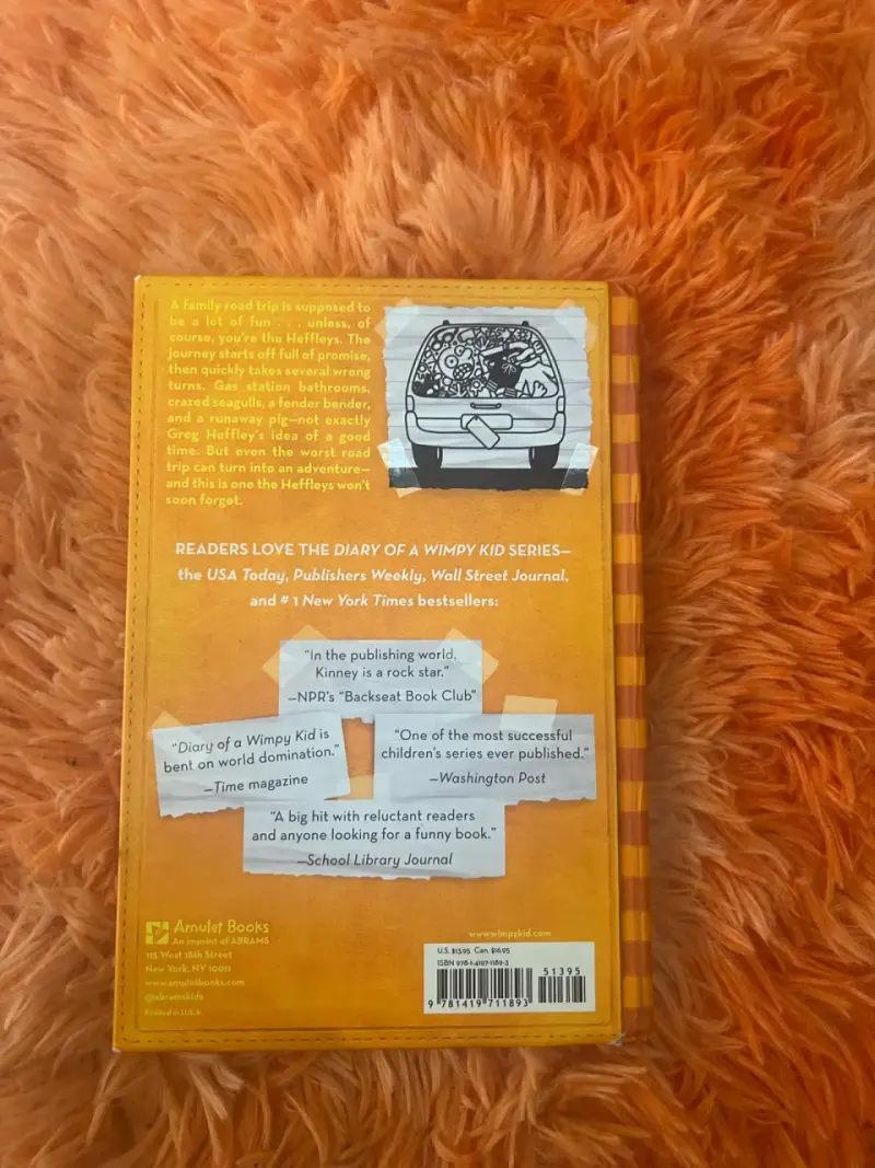 Libro Diario de Greg: Un Largo Viaje en inglés - 2