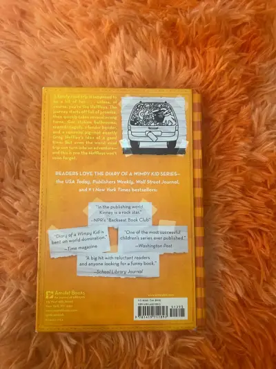 Libro Diario de Greg: Un Largo Viaje en inglés - miniatura 2