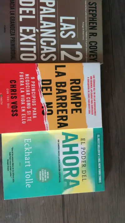 Set de 3 libros de autoayuda y éxito. Alternativos - miniatura 1