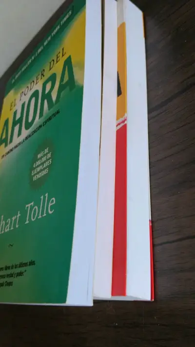 Set de 3 libros de autoayuda y éxito. Alternativos - miniatura 2