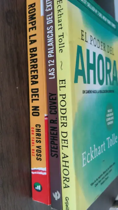 Set de 3 libros de autoayuda y éxito. Alternativos - miniatura 3
