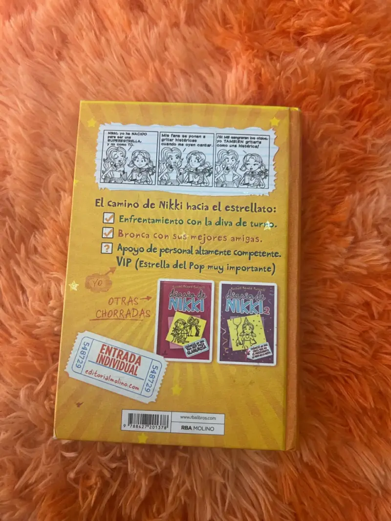 Libro Diario de Nikki 3 por Rachel Renée Russell - 2