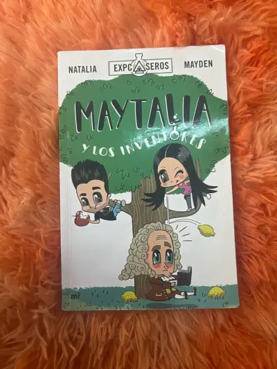 Libro Maytalia y Los Inventores de ExpCaseros - miniatura 1