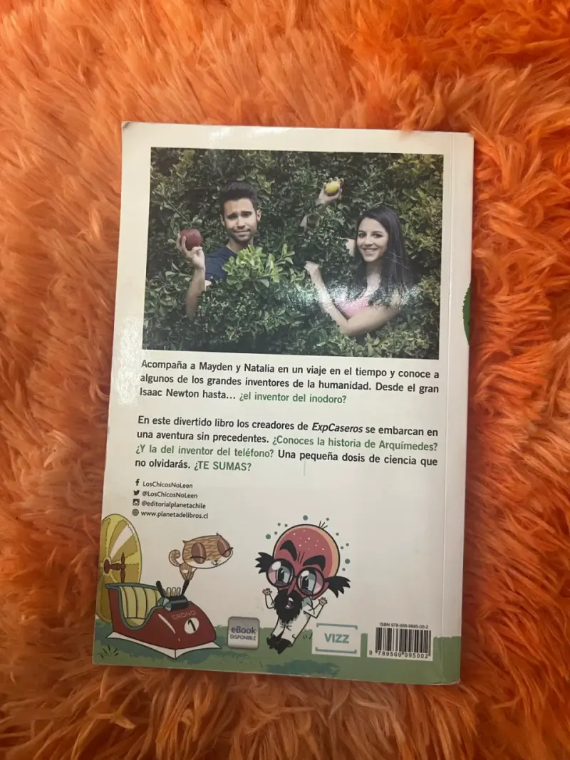 Libro Maytalia y Los Inventores de ExpCaseros - 2