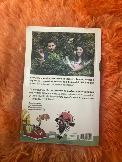 Libro Maytalia y Los Inventores de ExpCaseros - miniatura 2