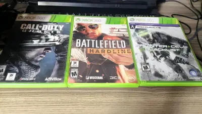 Pack juegos Xbox 360 - miniatura 1