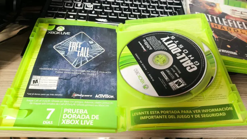 Pack juegos Xbox 360 - 4