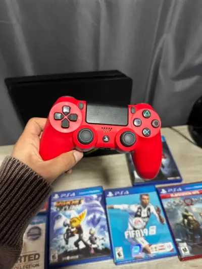 Consola PS4 slim 500gb y juegos incluidos - miniatura 2