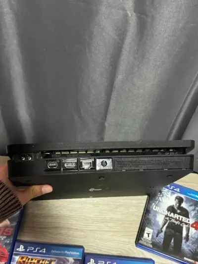 Consola PS4 slim 500gb y juegos incluidos - miniatura 5