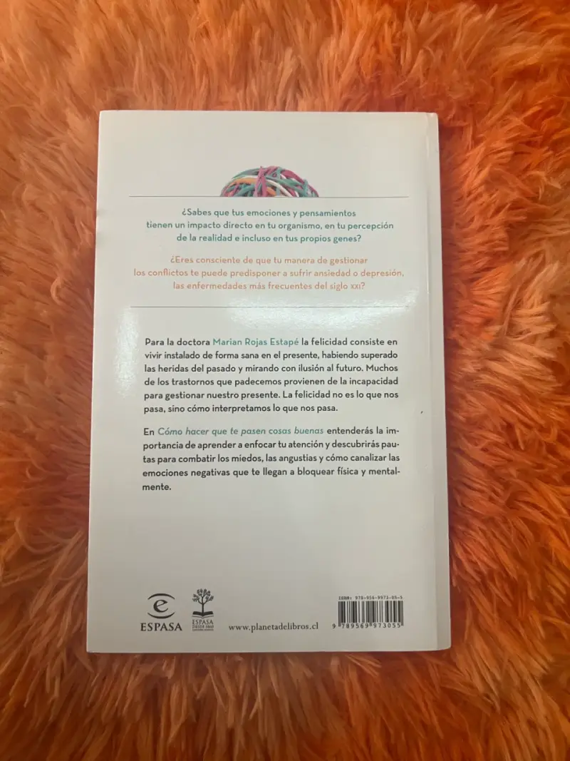 Libro 'Cómo Hacer Que Te Pasen Cosas Buenas' de Marian Rojas - 2