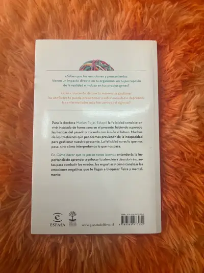 Libro 'Cómo Hacer Que Te Pasen Cosas Buenas' de Marian Rojas - miniatura 2