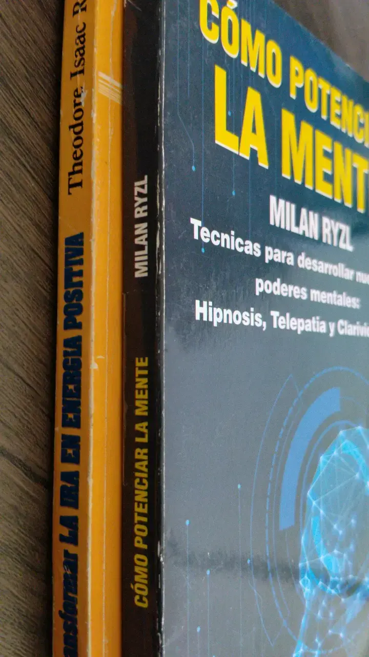 Libros de Autoayuda: Potenciar la Mente  Transform - 3
