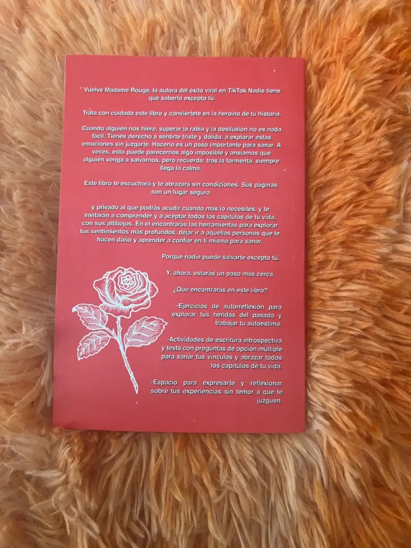 Libro 'Nadie Puede Salvarte Excepto Tú' de Madame G. Rouge - 2