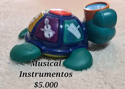 Tortuga Musical Infantil Interactiva - miniatura 1