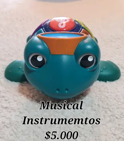 Tortuga Musical Infantil Interactiva - miniatura 2