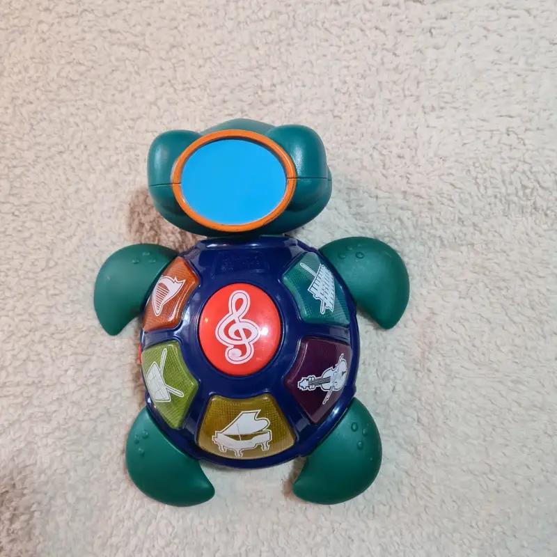 Tortuga Musical Infantil Interactiva - 3