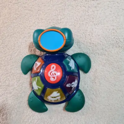 Tortuga Musical Infantil Interactiva - miniatura 3