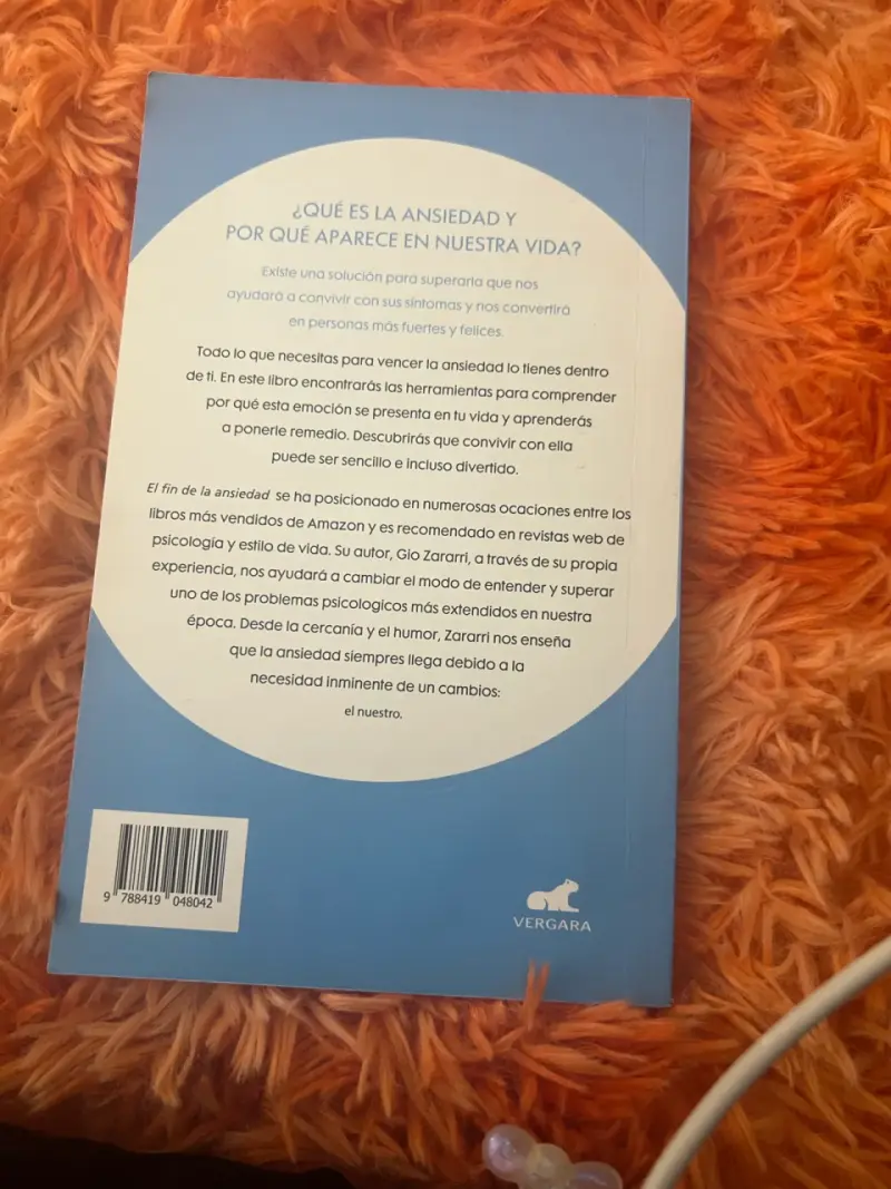 Libro El Fin de la Ansiedad de Gio Zararri - 2