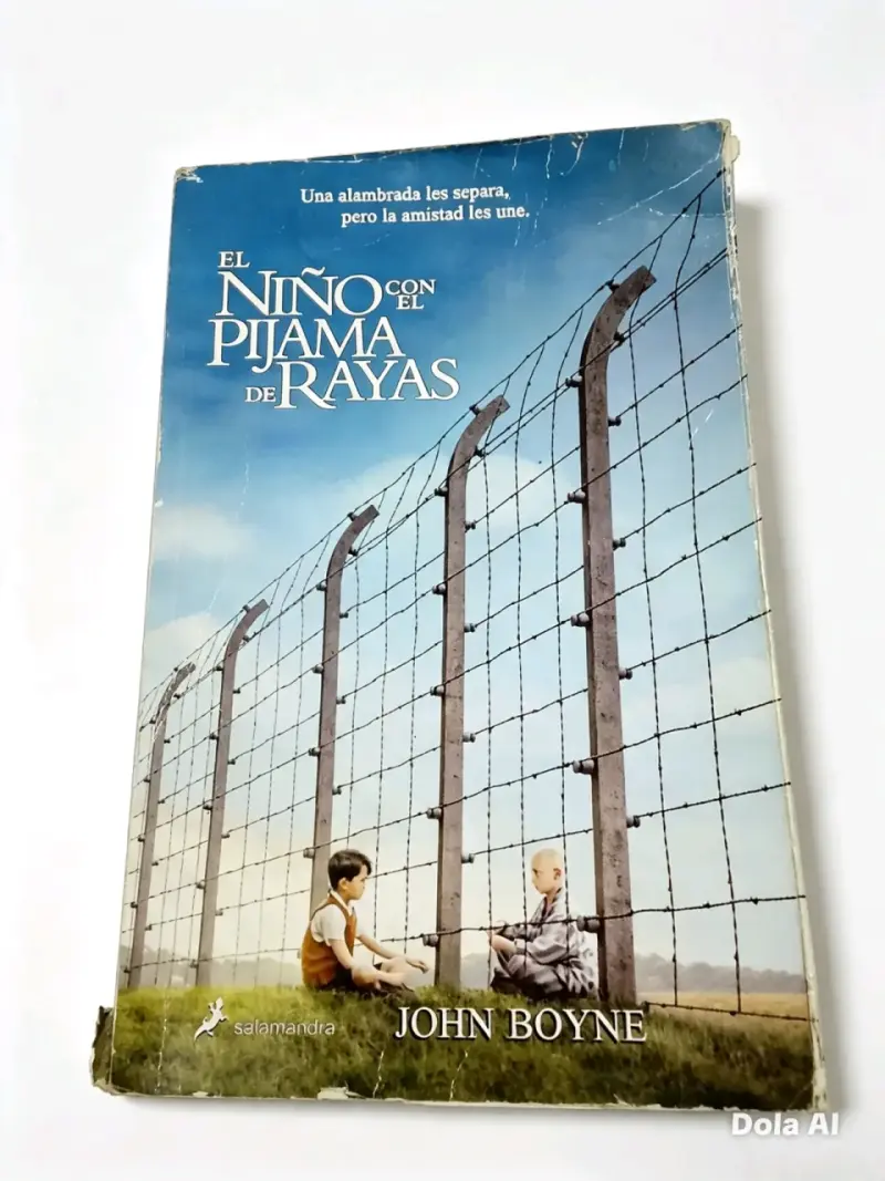 Libro El Niño con el Pijama de Rayas de John Boyne