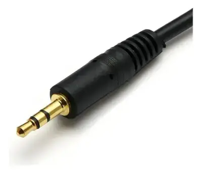 Cable de Audio Auxiliar 3.5mm Macho a Macho - miniatura 1