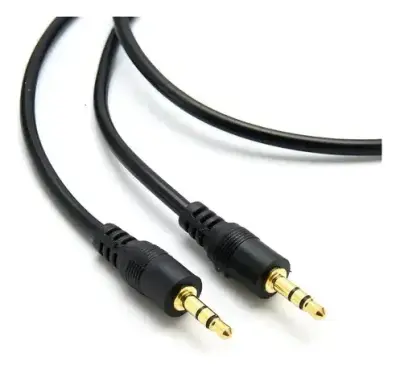 Cable de Audio Auxiliar 3.5mm Macho a Macho - miniatura 2