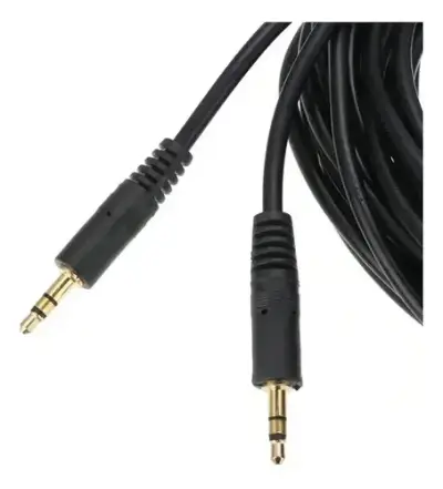 Cable de Audio Auxiliar 3.5mm Macho a Macho - miniatura 3