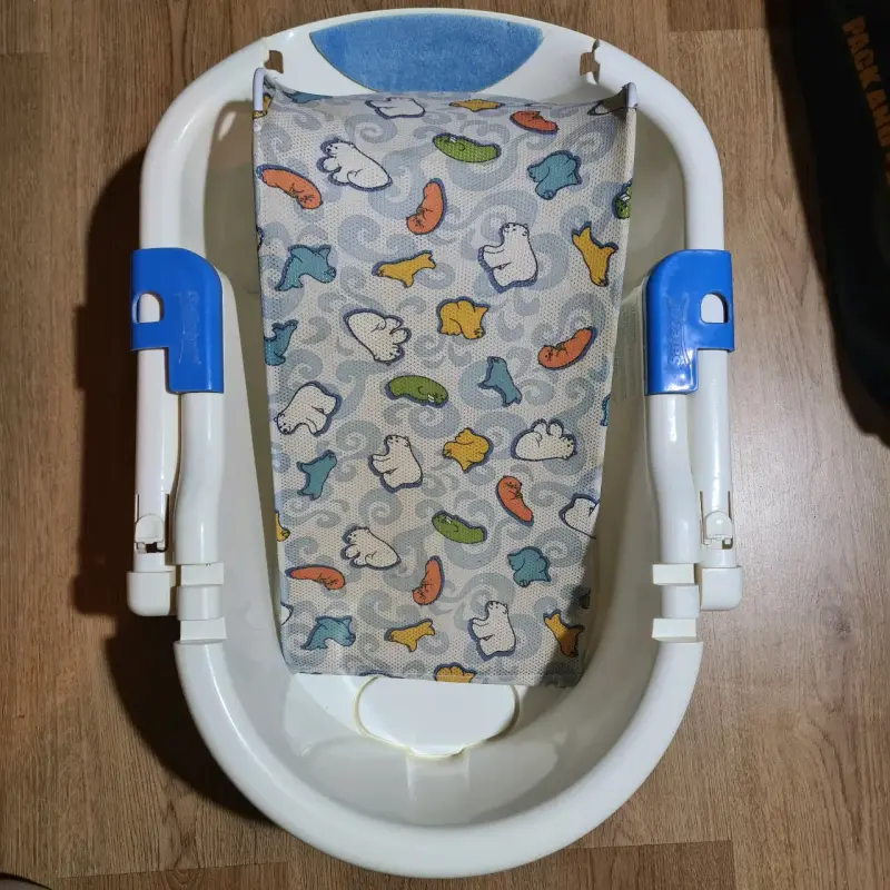 Tina de baño para bebé con soporte - 3