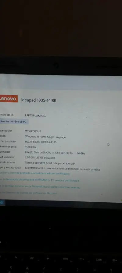 Laptop Lenovo - miniatura 3