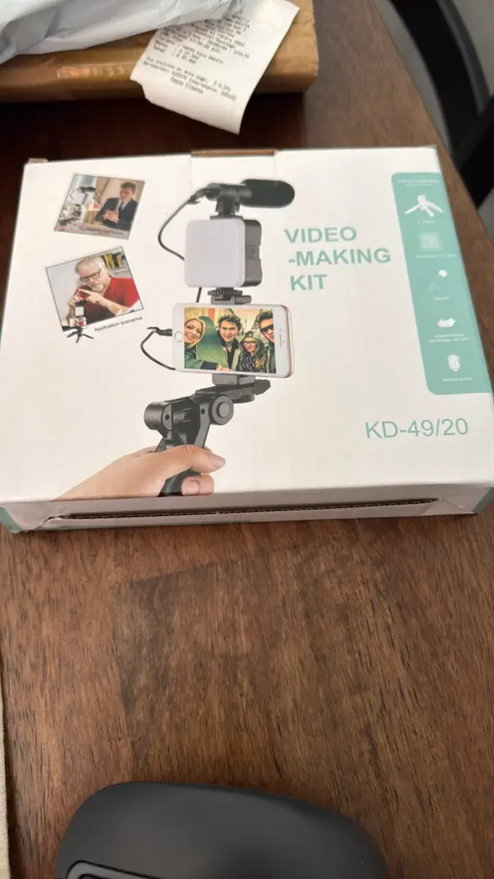 Kit de Creación de Videos KD-49/20