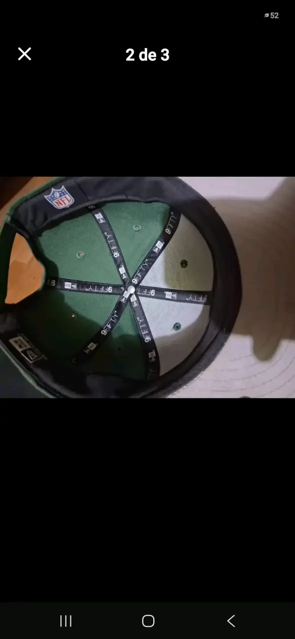 Gorra New Era 9Fifty Snapback Verde - 2