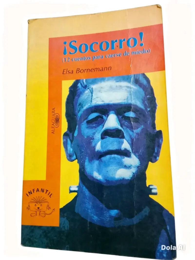 Libro ¡Socorro! 12 cuentos de Elsa Bornemann