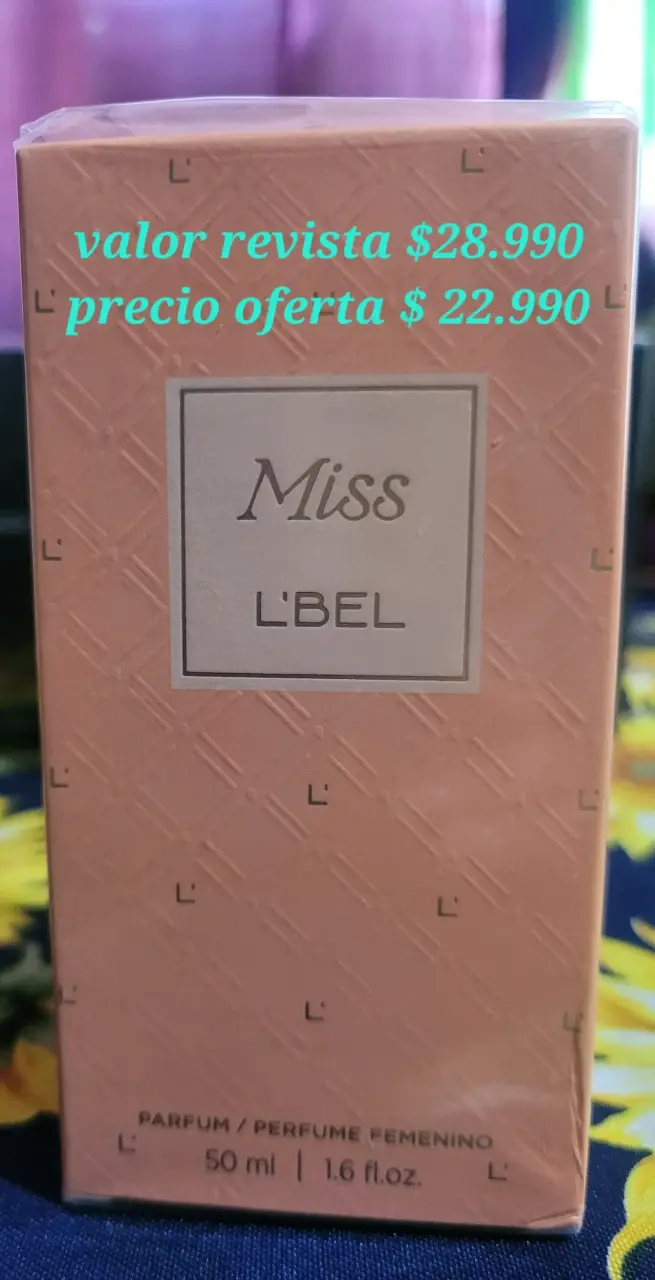 Perfumes L'Bel Miss, Exclusive y Bleu Femme - 2