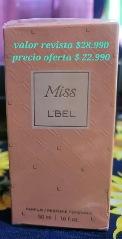 Perfumes L'Bel Miss, Exclusive y Bleu Femme - miniatura 2