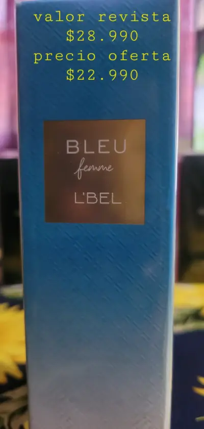 Perfumes L'Bel Miss, Exclusive y Bleu Femme - miniatura 4