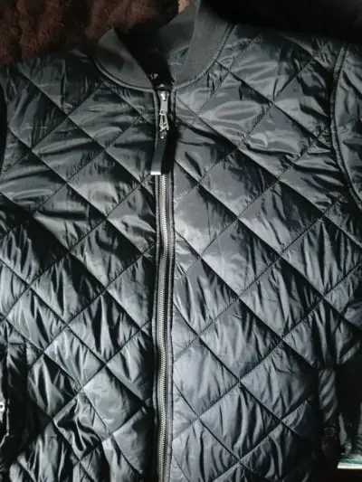 Chaqueta acolchada negra para hombre FSP - miniatura 1